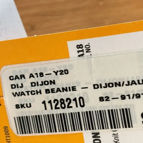 ⭐️NWT: CARHARTT - Watch Beanie - Picture 5 of 6